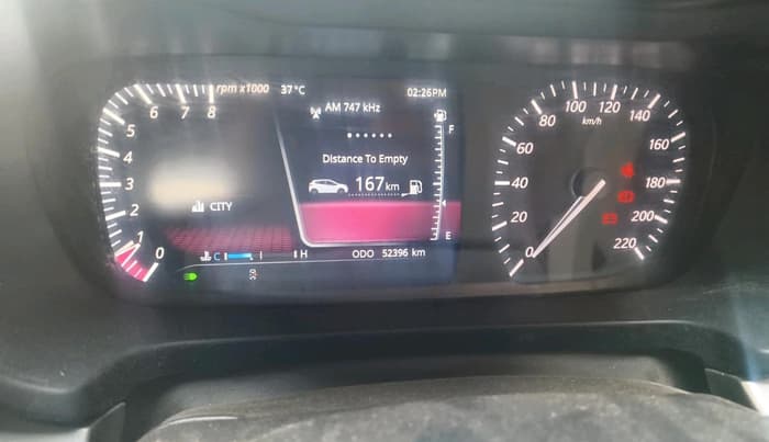 2021 Tata ALTROZ XZ PLUS PETROL, Petrol, Manual, 52,396 km, interior