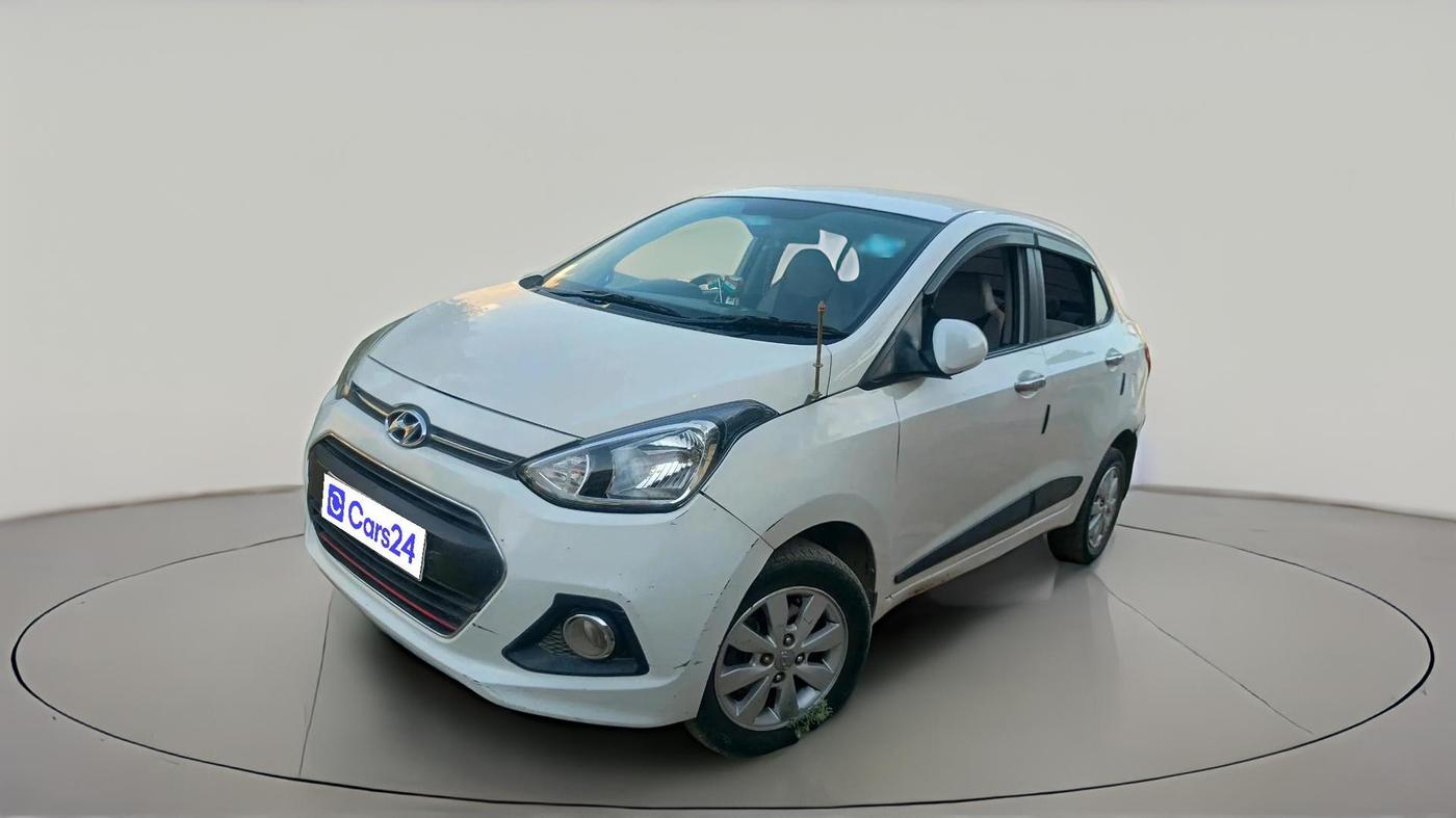 2015 Hyundai Xcent SX 1.2, Petrol, Manual, 66,391 km, exterior