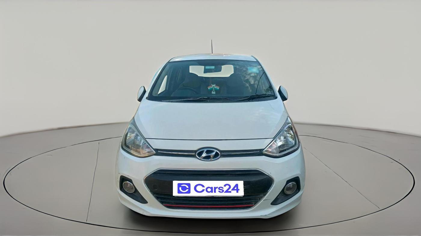 2015 Hyundai Xcent SX 1.2, Petrol, Manual, 66,391 km, exterior