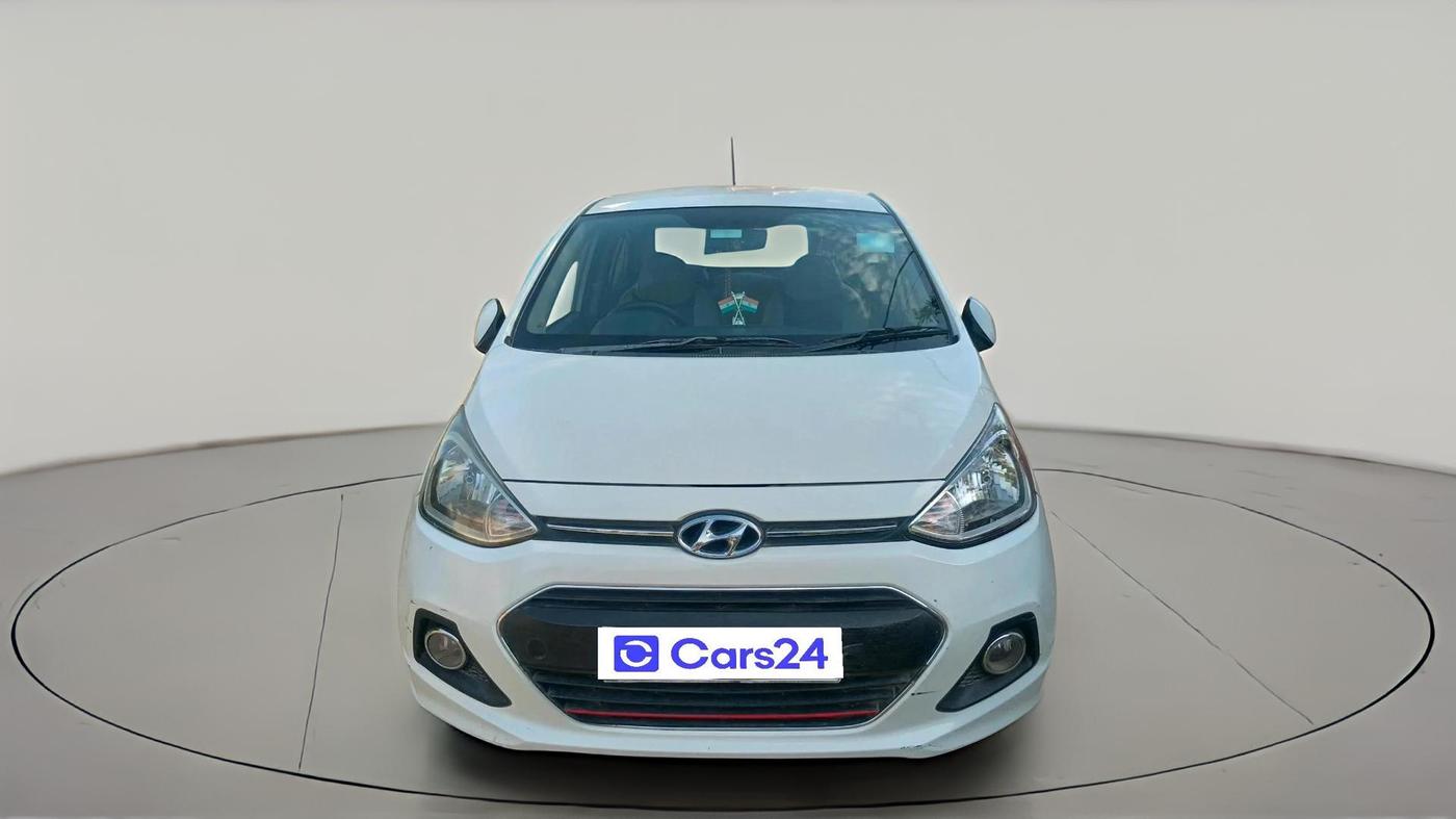 2015 Hyundai Xcent SX 1.2, Petrol, Manual, 66,391 km, exterior