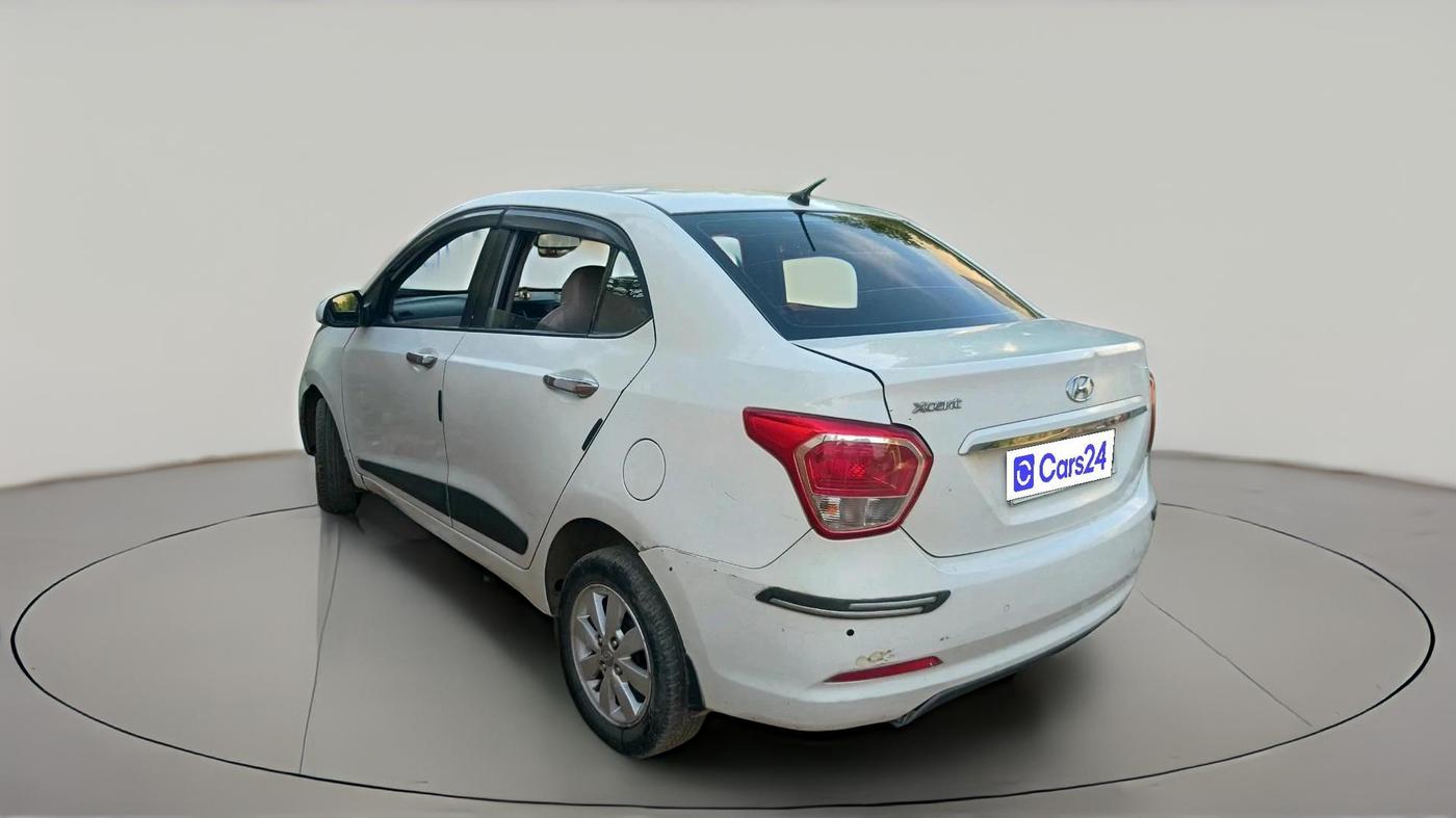2015 Hyundai Xcent SX 1.2, Petrol, Manual, 66,391 km, exterior
