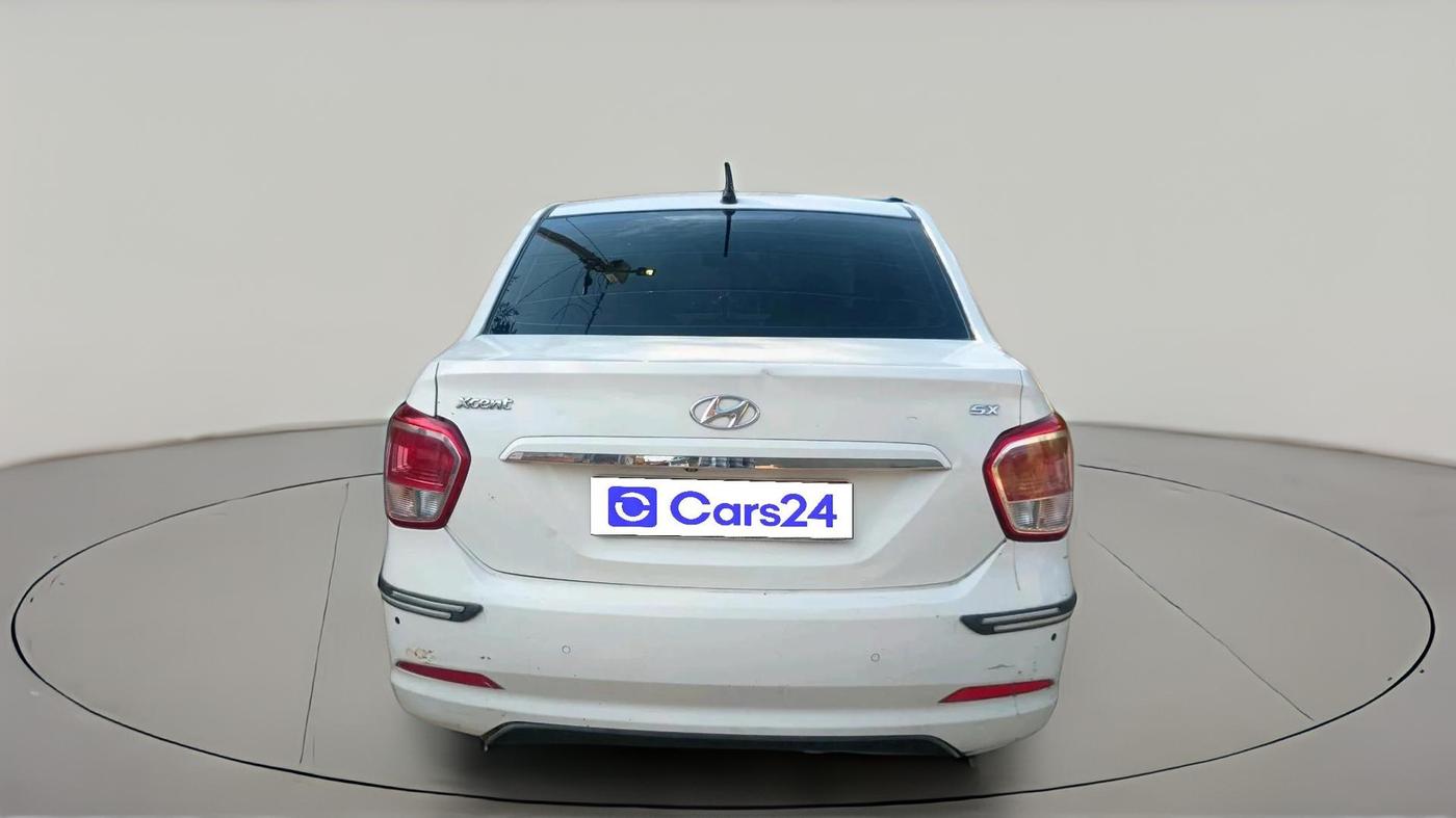 2015 Hyundai Xcent SX 1.2, Petrol, Manual, 66,391 km, exterior