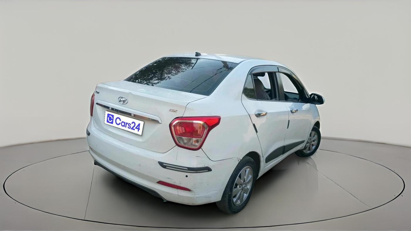 2015 Hyundai Xcent SX 1.2, Petrol, Manual, 66,391 km, exterior