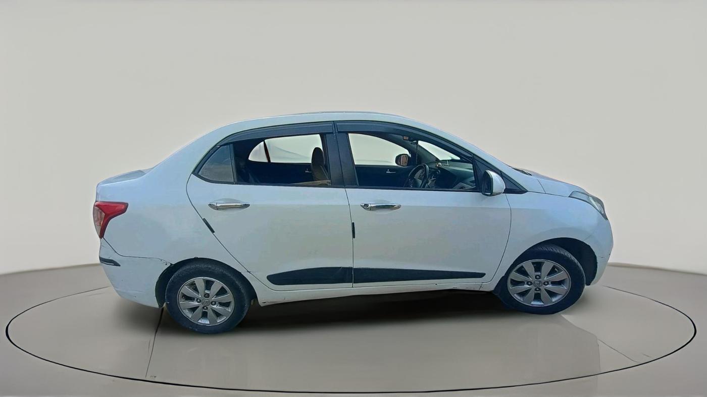 2015 Hyundai Xcent SX 1.2, Petrol, Manual, 66,391 km, exterior