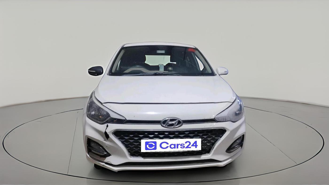 2019 Hyundai Elite i20 SPORTZ PLUS 1.2, CNG, Manual, 3,30,120 km, exterior