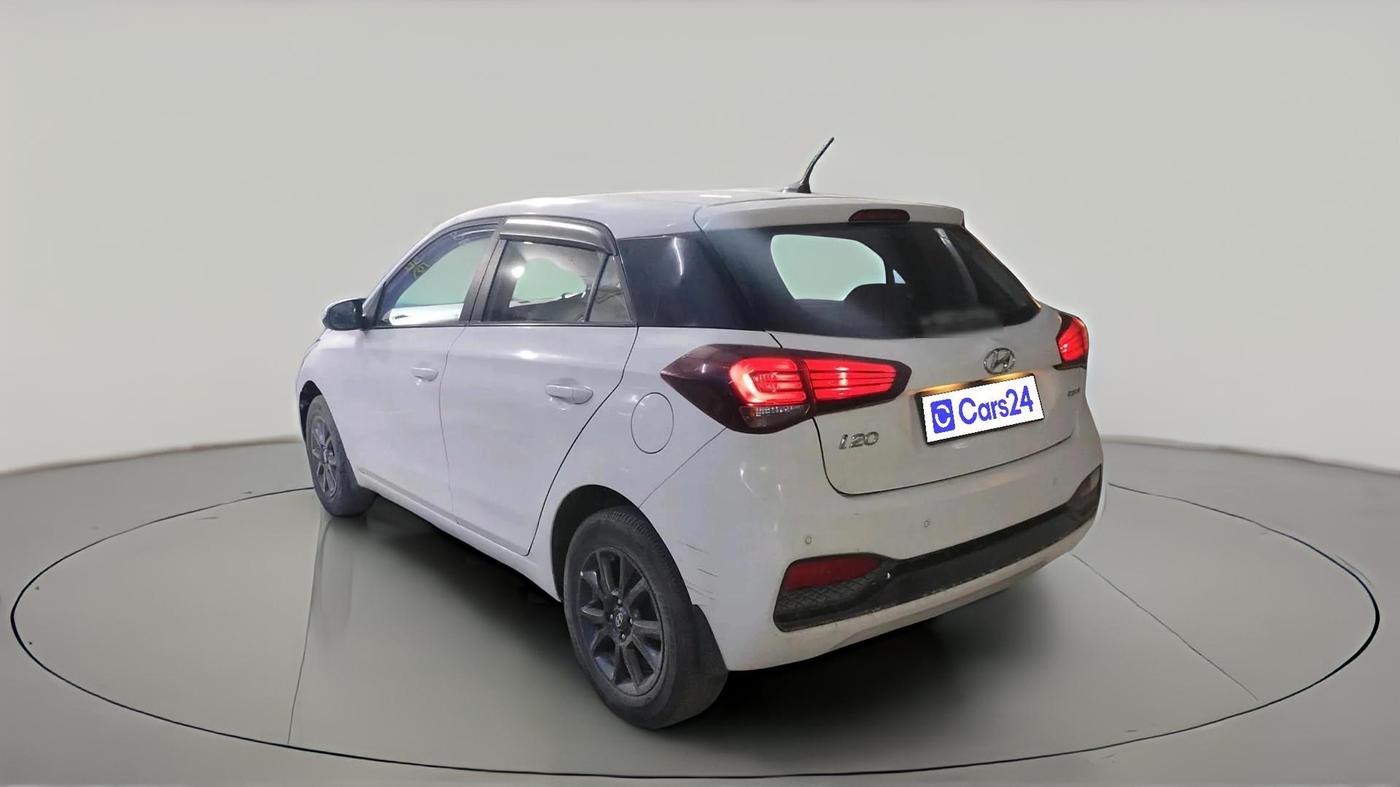2019 Hyundai Elite i20 SPORTZ PLUS 1.2, CNG, Manual, 3,30,120 km, exterior