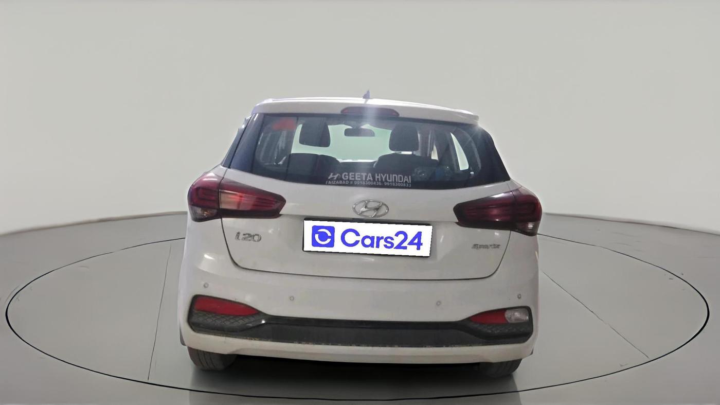 2019 Hyundai Elite i20 SPORTZ PLUS 1.2, CNG, Manual, 3,30,120 km, exterior