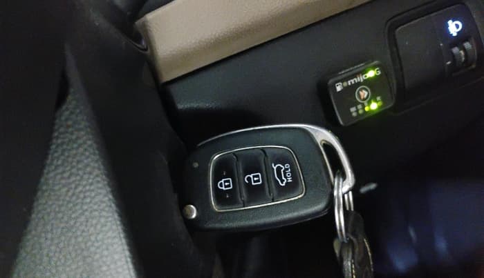 2019 Hyundai Elite i20 SPORTZ PLUS 1.2, CNG, Manual, 33,062 km, interior