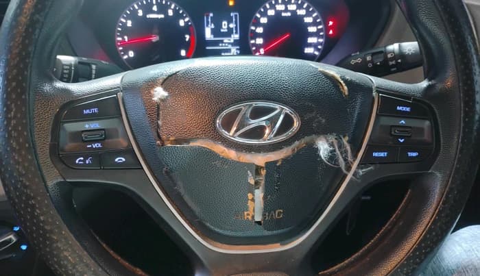 2019 Hyundai Elite i20 SPORTZ PLUS 1.2, CNG, Manual, 33,062 km, interior