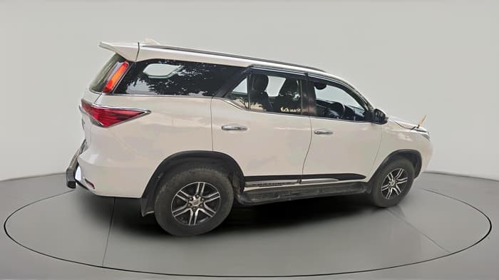 2018 Toyota Fortuner 2.8 4X2 MT, Diesel, Manual, 2,26,134 km, exterior