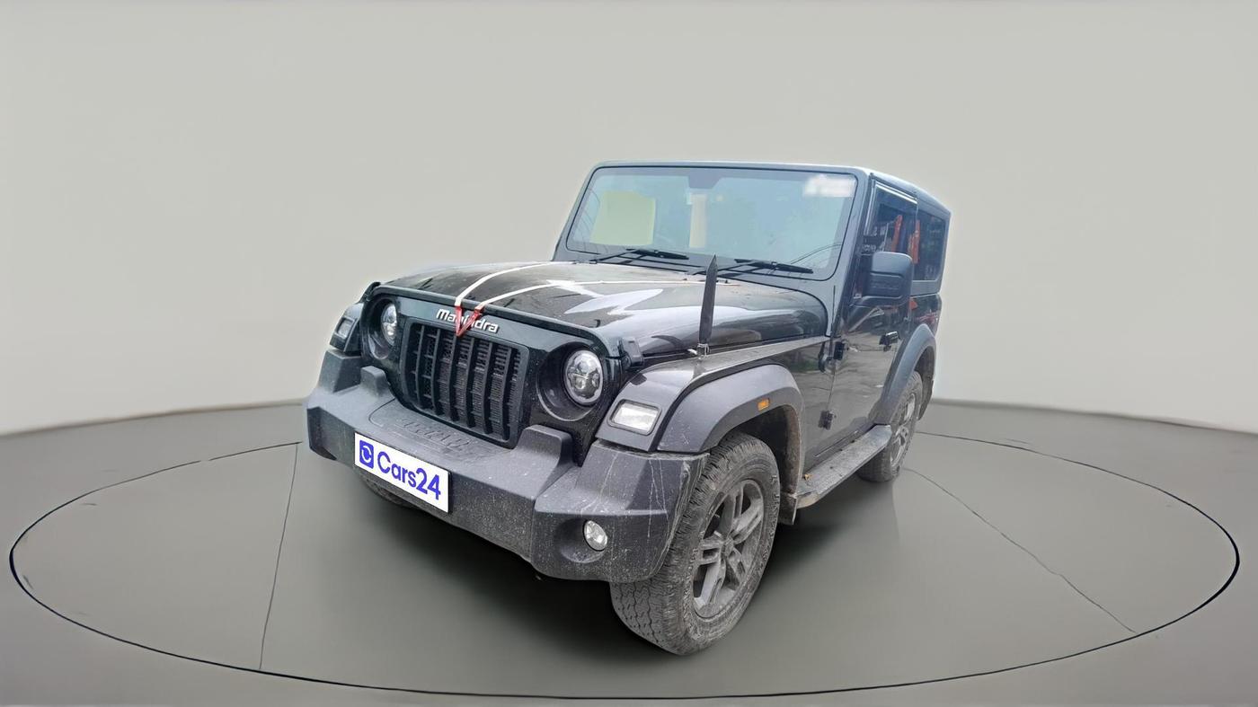 2025 Mahindra Thar LX D HT 2WD MT, Diesel, Manual, 11,897 km, exterior