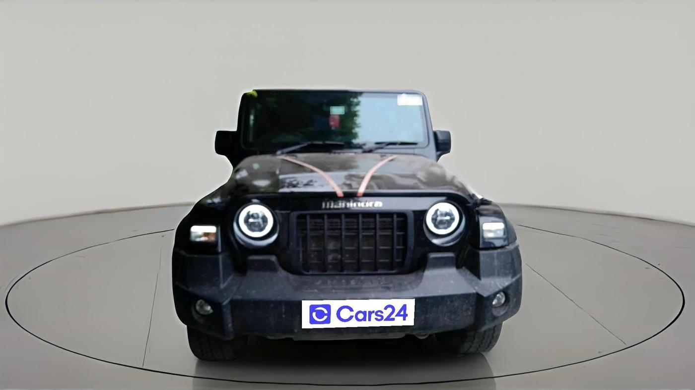 2025 Mahindra Thar LX D HT 2WD MT, Diesel, Manual, 11,897 km, exterior