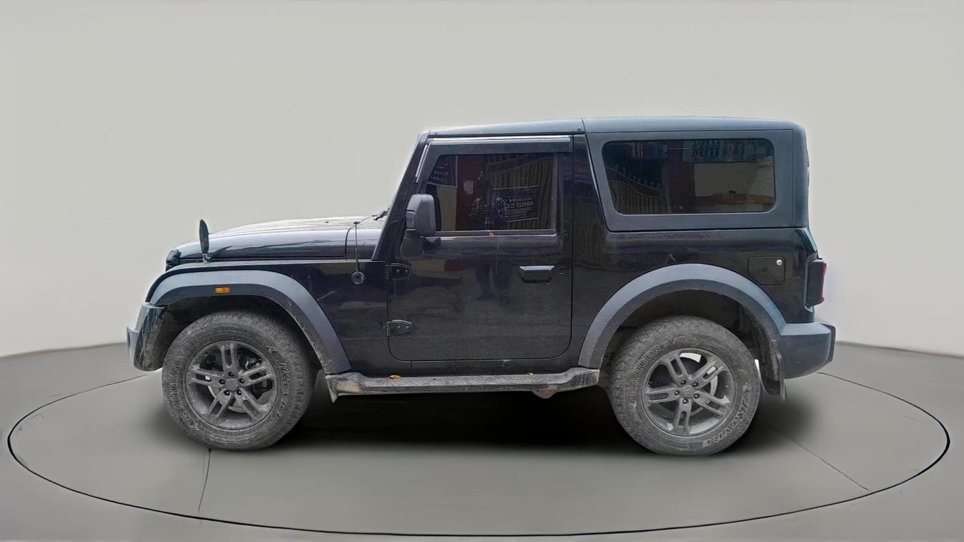 2025 Mahindra Thar LX D HT 2WD MT, Diesel, Manual, 11,897 km, exterior