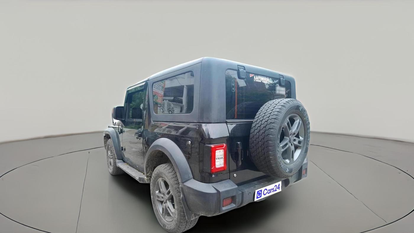 2025 Mahindra Thar LX D HT 2WD MT, Diesel, Manual, 11,897 km, exterior