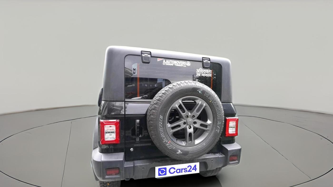 2025 Mahindra Thar LX D HT 2WD MT, Diesel, Manual, 11,897 km, exterior