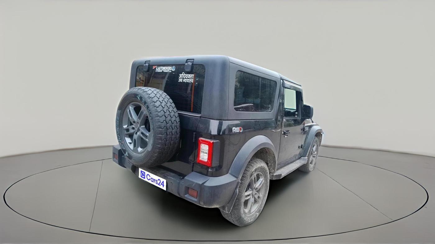 2025 Mahindra Thar LX D HT 2WD MT, Diesel, Manual, 11,897 km, exterior