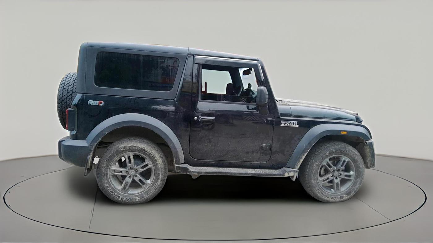 2025 Mahindra Thar LX D HT 2WD MT, Diesel, Manual, 11,897 km, exterior