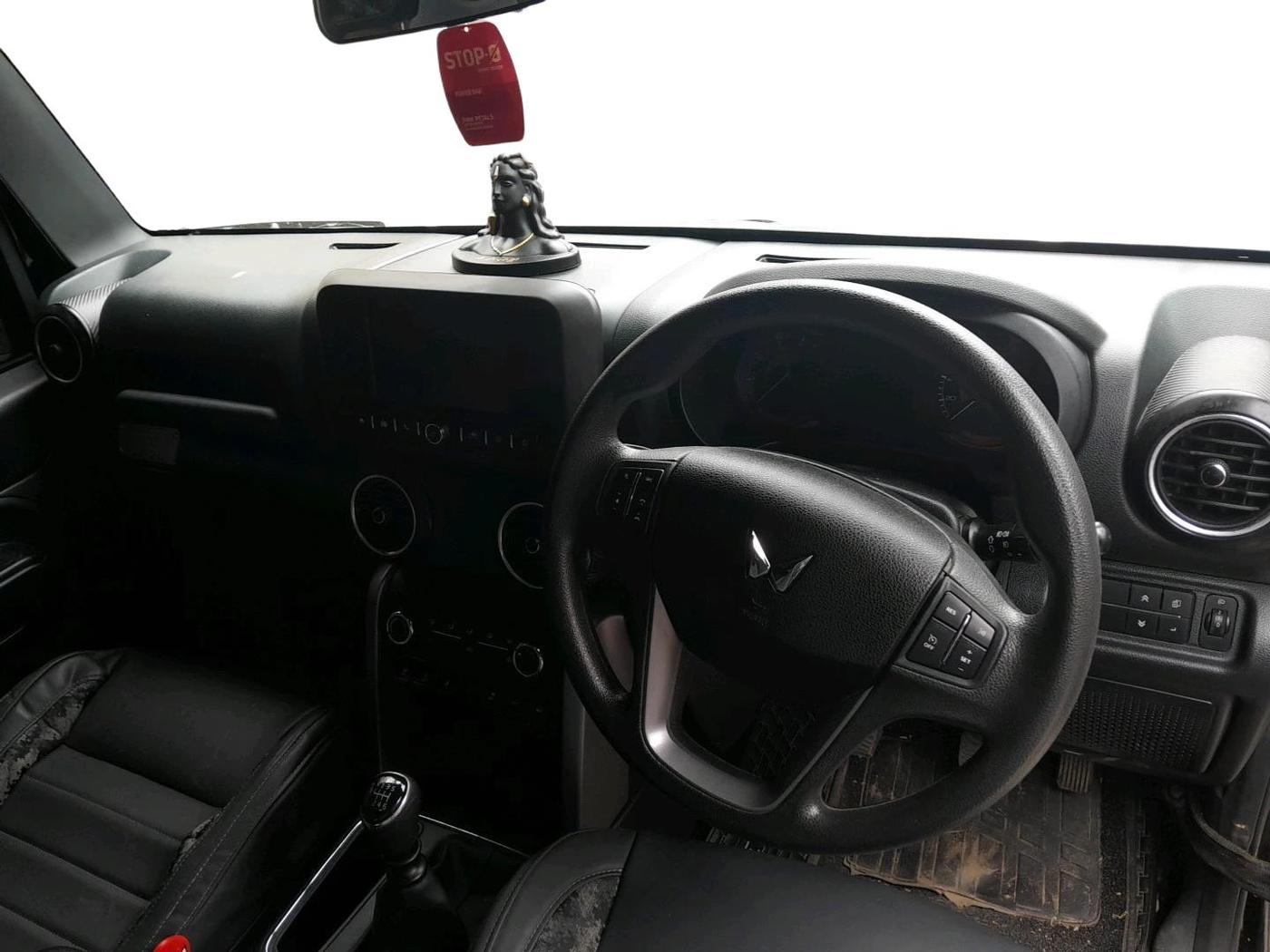 2025 Mahindra Thar LX D HT 2WD MT, Diesel, Manual, 11,897 km, interior