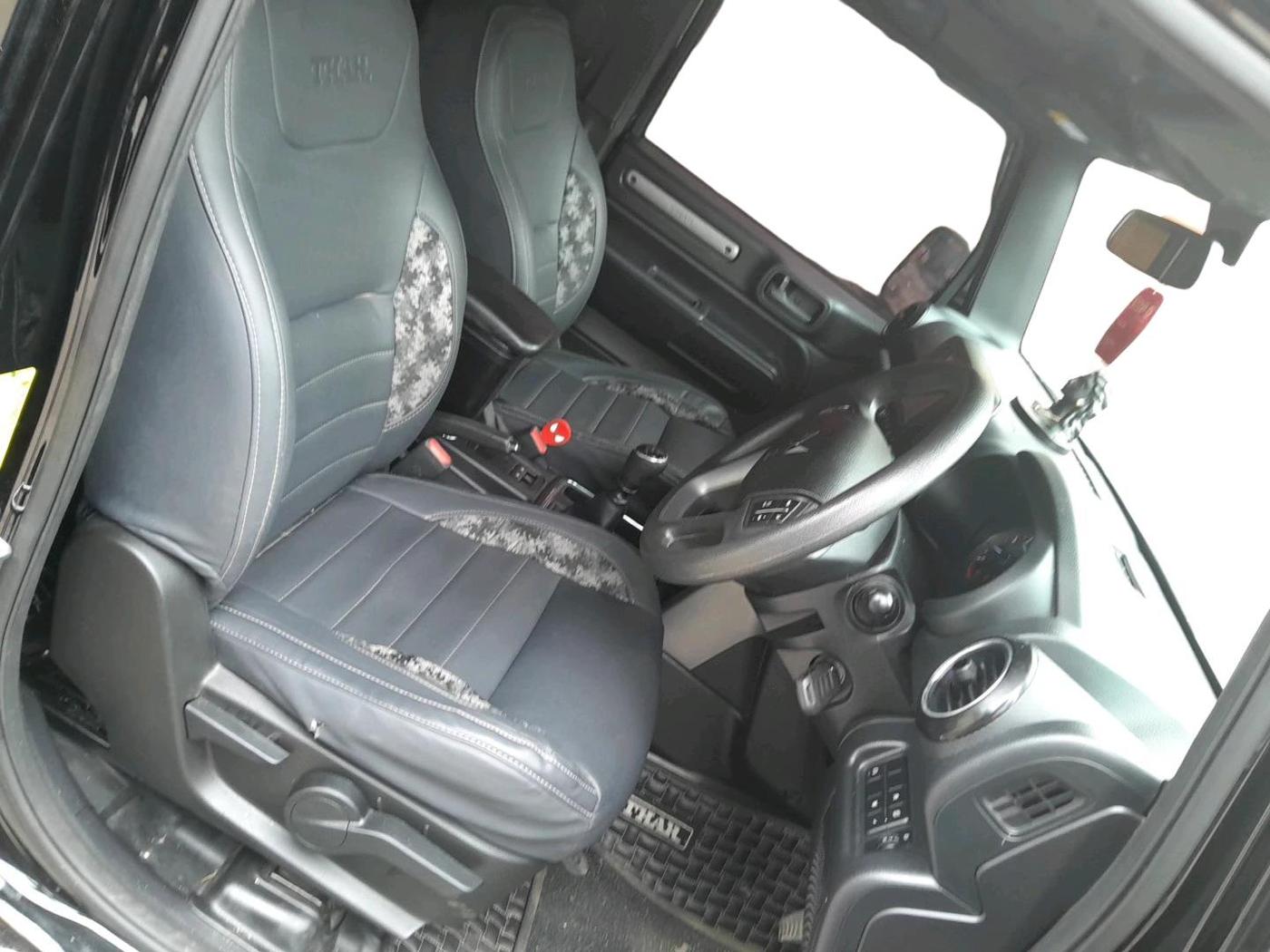 2025 Mahindra Thar LX D HT 2WD MT, Diesel, Manual, 11,897 km, interior