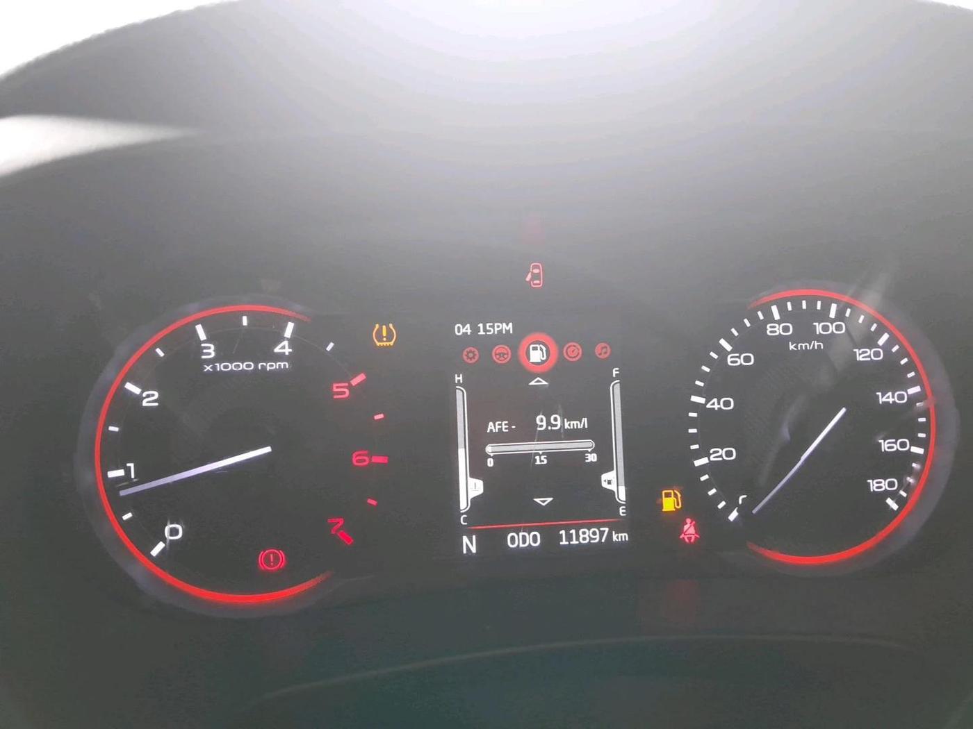 2025 Mahindra Thar LX D HT 2WD MT, Diesel, Manual, 11,897 km, interior