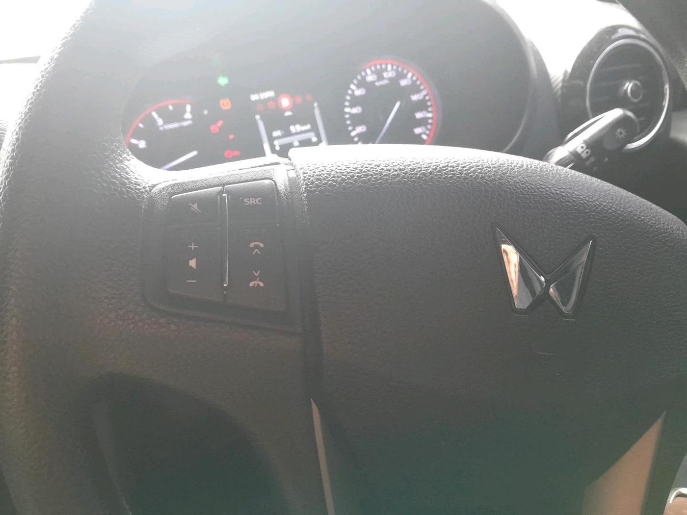 2025 Mahindra Thar LX D HT 2WD MT, Diesel, Manual, 11,897 km, interior