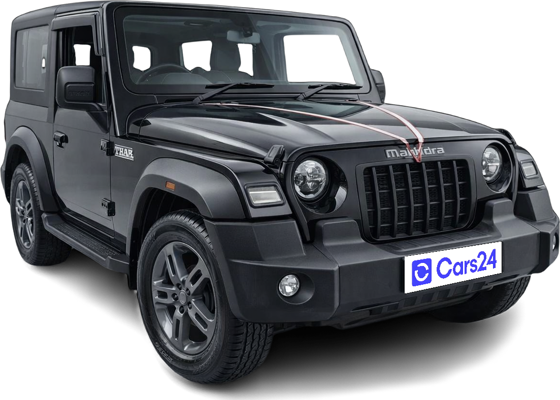 2025 Mahindra Thar - SUV - Diesel - Manual - ₹12.31 lakh