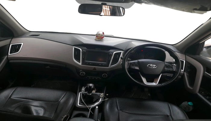 2019 Hyundai Creta SX 1.6 DIESEL, Diesel, Manual, 1,28,800 km, interior