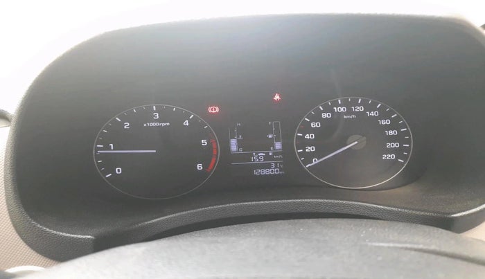 2019 Hyundai Creta SX 1.6 DIESEL, Diesel, Manual, 1,28,800 km, interior