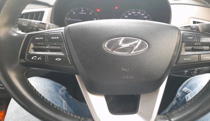 2019 Hyundai Creta SX 1.6 DIESEL, Diesel, Manual, 1,28,800 km, interior