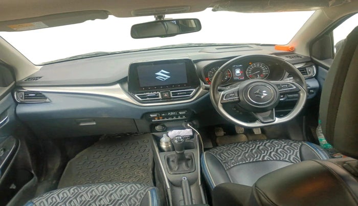2024 Maruti Baleno ALPHA PETROL 1.2, Petrol, Manual, 23,781 km, interior