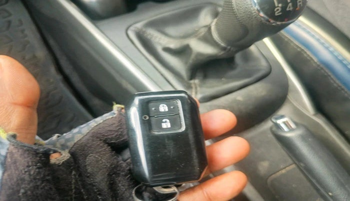 2024 Maruti Baleno ALPHA PETROL 1.2, Petrol, Manual, 23,781 km, interior