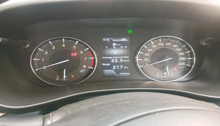 2024 Maruti Baleno ALPHA PETROL 1.2, Petrol, Manual, 23,781 km, interior