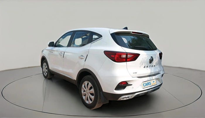 2024 MG ASTOR Sprint 1.5 MT (Ivory), Petrol, Manual, 5,000 km, exterior