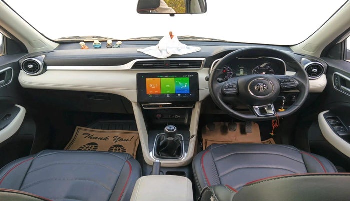 2024 MG ASTOR Sprint 1.5 MT (Ivory), Petrol, Manual, 5,000 km, interior