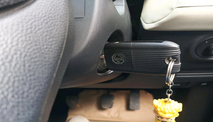 2024 MG ASTOR Sprint 1.5 MT (Ivory), Petrol, Manual, 5,000 km, interior