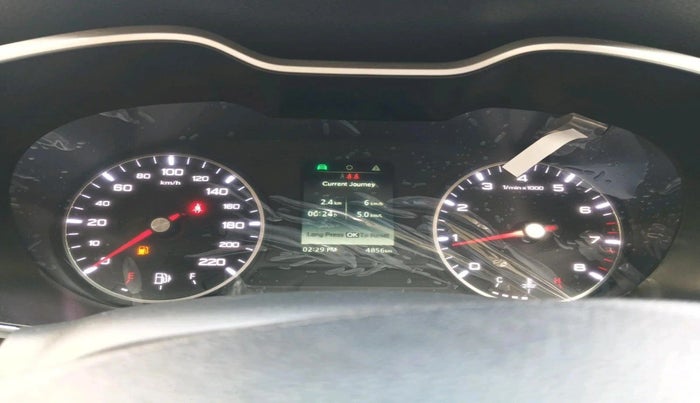 2024 MG ASTOR Sprint 1.5 MT (Ivory), Petrol, Manual, 5,000 km, interior