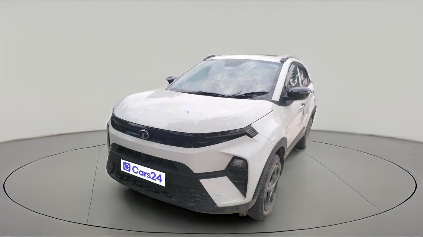 2024 Tata NEXON SMART+ SUNROOF 1.2 PETROL, Petrol, Manual, 7,565 km, exterior