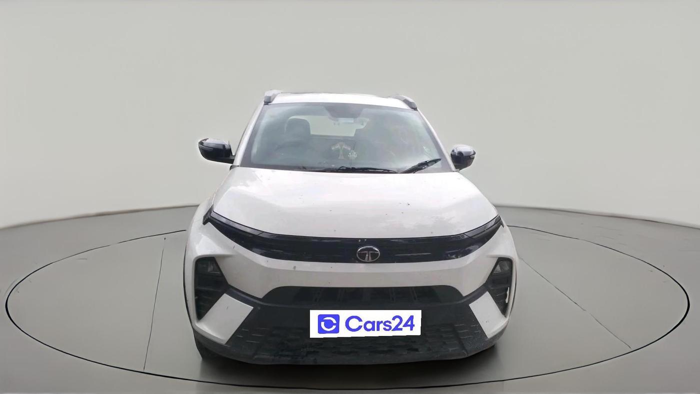 2024 Tata NEXON SMART+ SUNROOF 1.2 PETROL, Petrol, Manual, 7,565 km, exterior