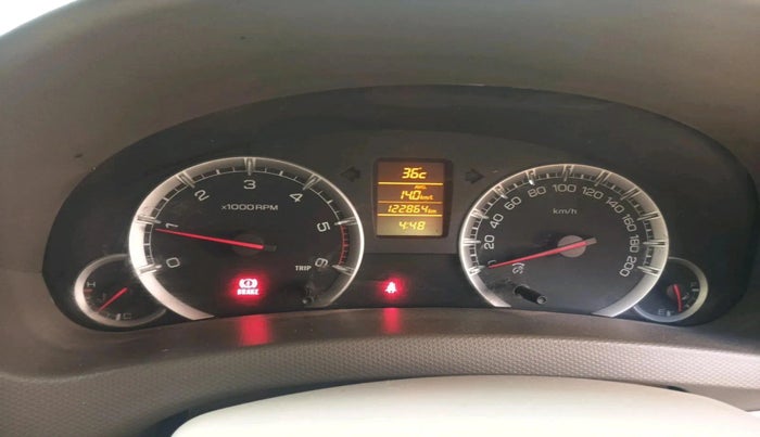2012 Maruti Ertiga ZDI, Diesel, Manual, 1,22,864 km, interior