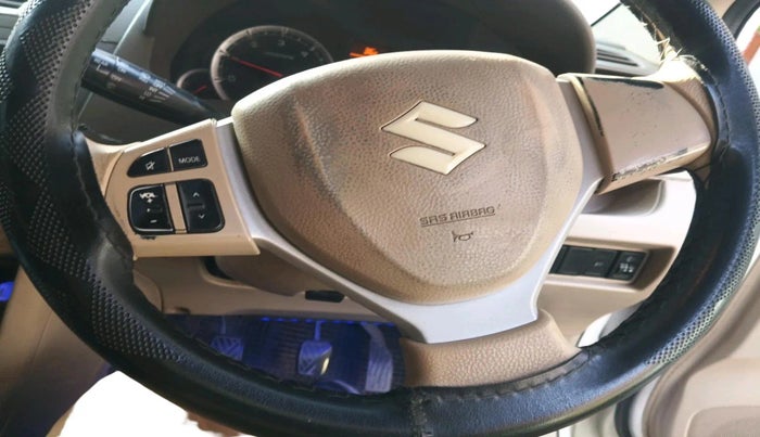 2012 Maruti Ertiga ZDI, Diesel, Manual, 1,22,864 km, interior