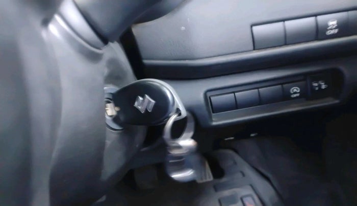 2025 Maruti Swift VXi, Petrol, Manual, 26,029 km, interior