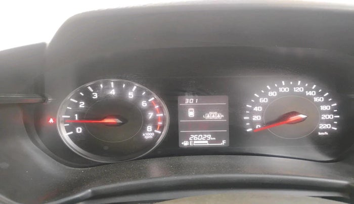 2025 Maruti Swift VXi, Petrol, Manual, 26,029 km, interior