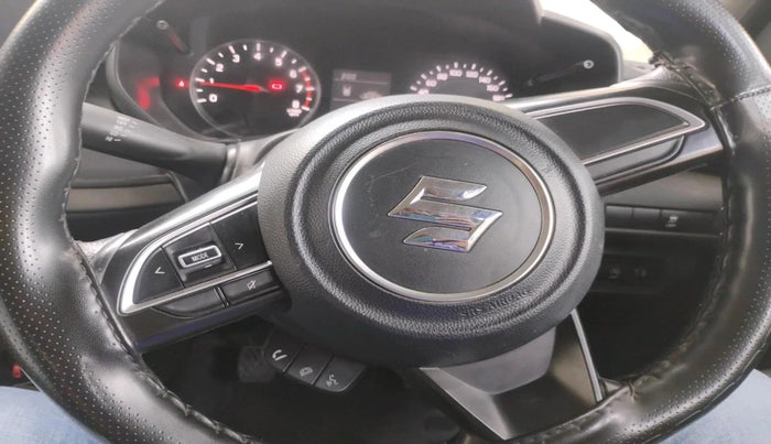 2025 Maruti Swift VXi, Petrol, Manual, 26,029 km, interior