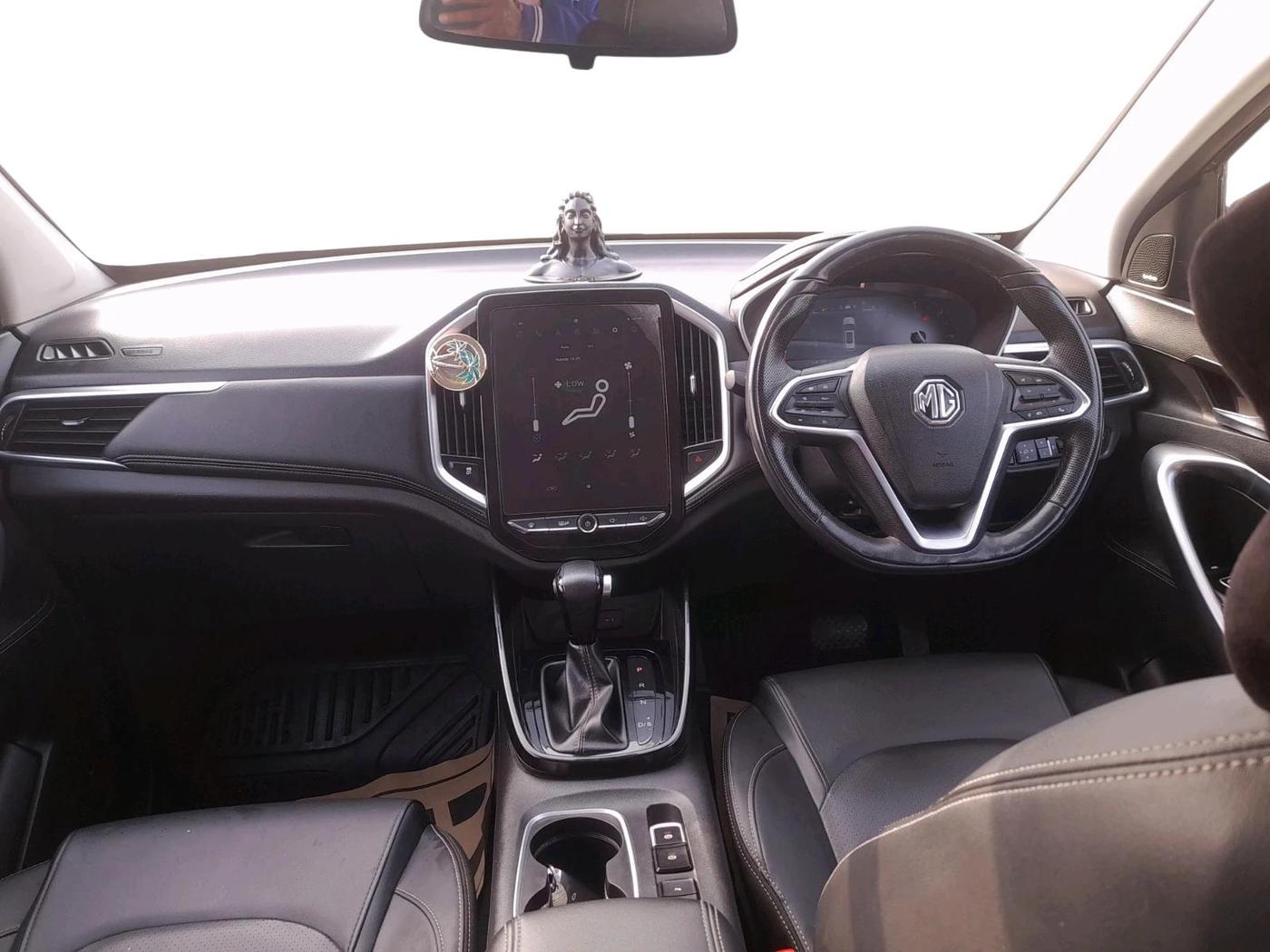 2020 MG HECTOR SHARP 1.5 DCT PETROL, Petrol, Automatic, 45,444 km, interior