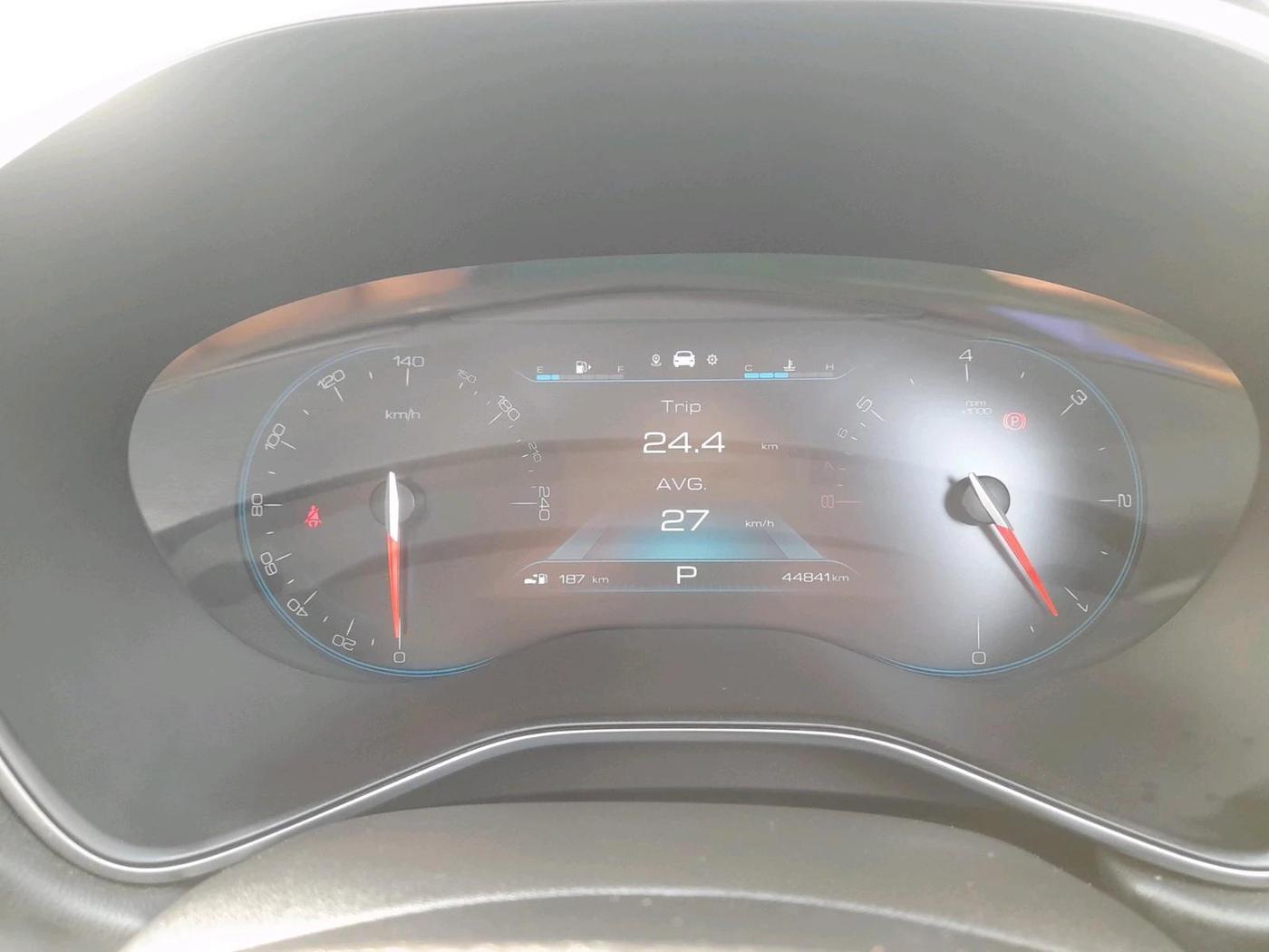 2020 MG HECTOR SHARP 1.5 DCT PETROL, Petrol, Automatic, 45,444 km, interior