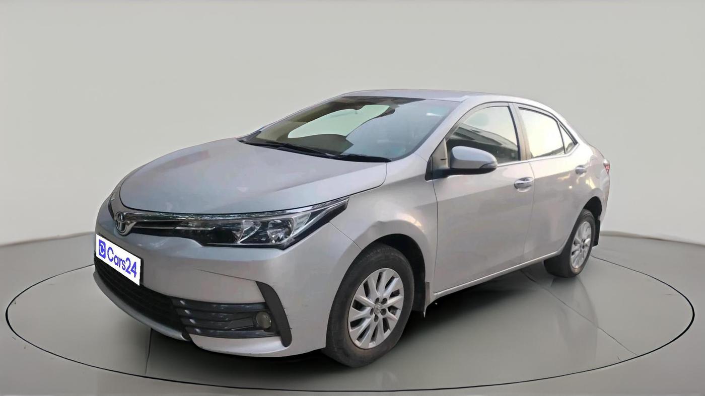 2018 Toyota Corolla Altis G PETROL, Petrol, Manual, 69,287 km, exterior