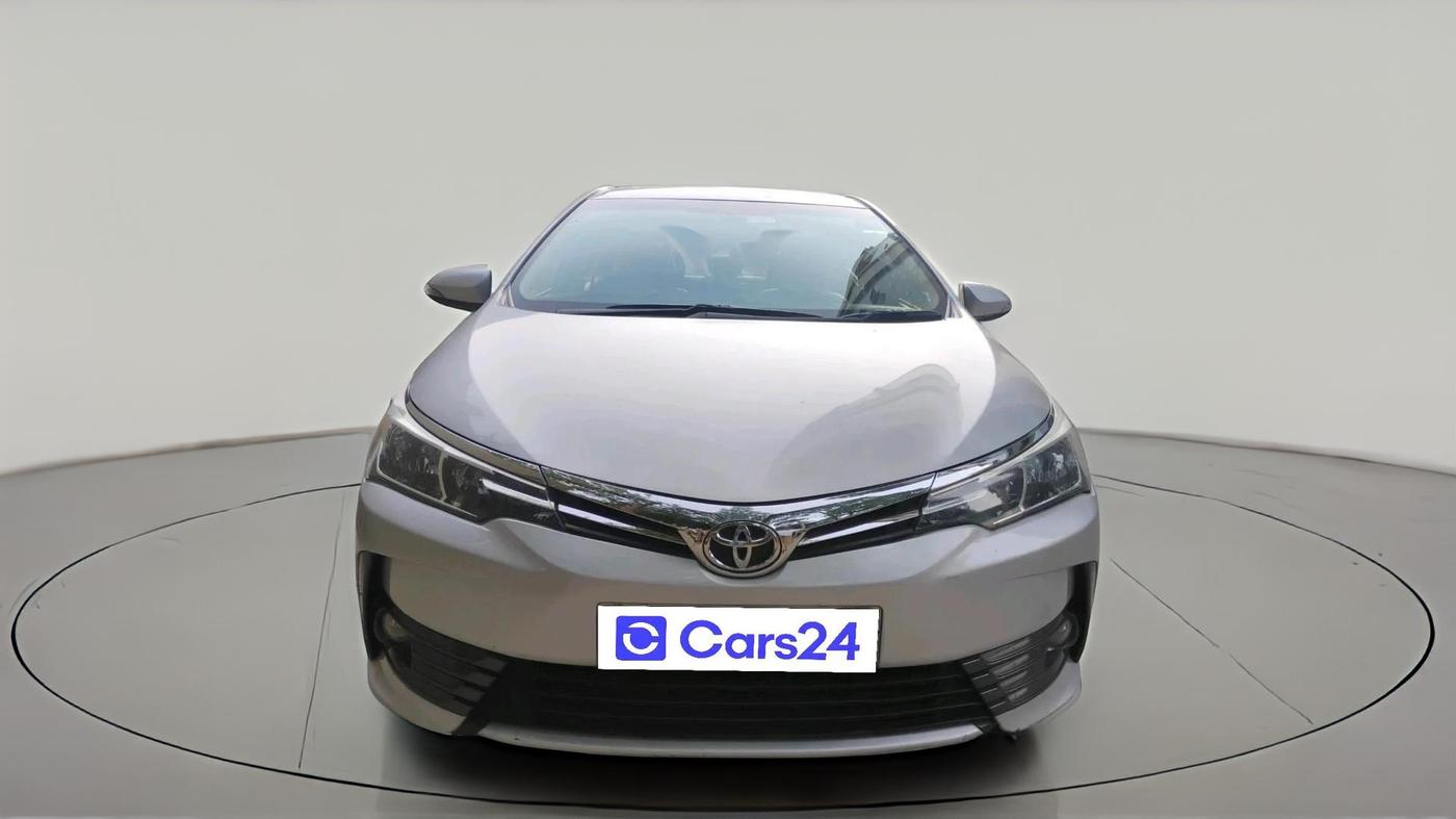 2018 Toyota Corolla Altis G PETROL, Petrol, Manual, 69,287 km, exterior