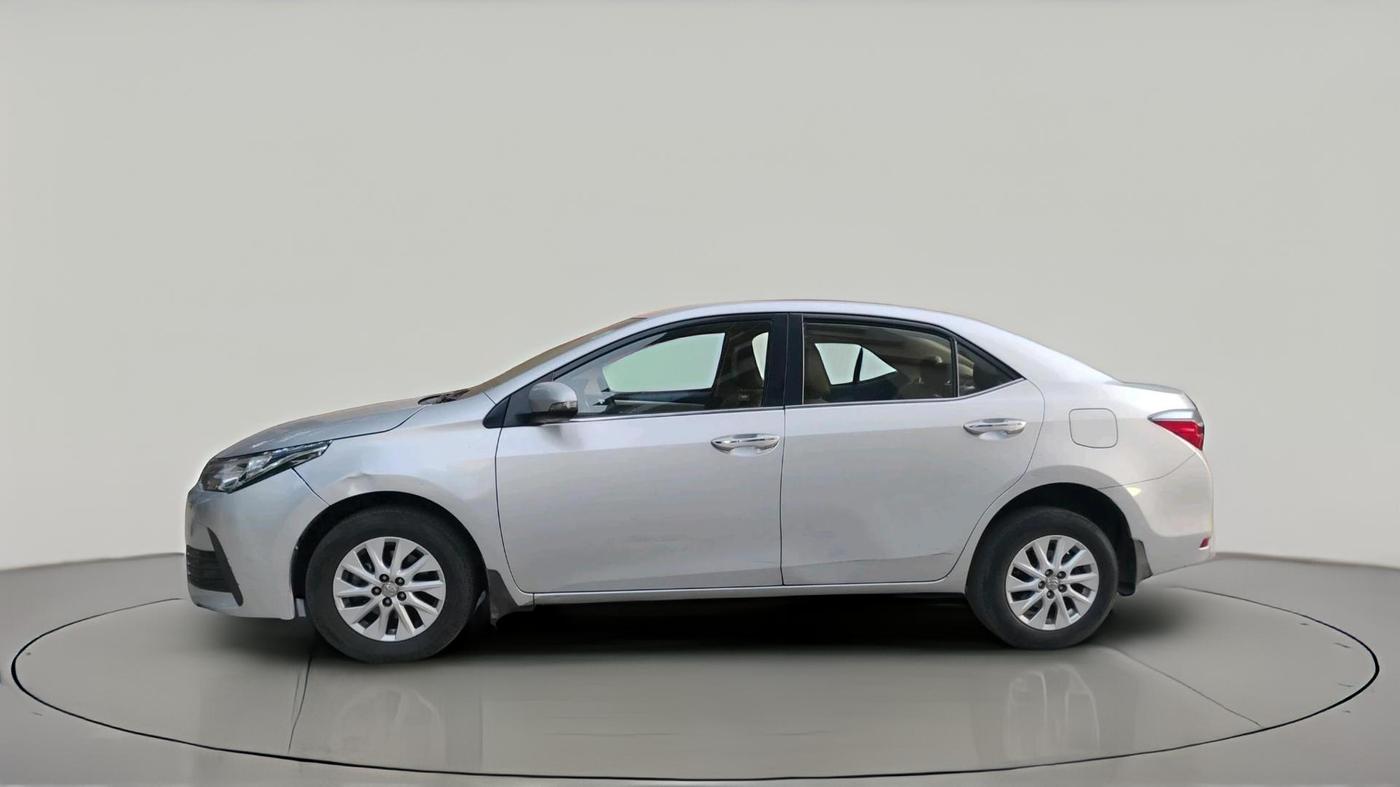 2018 Toyota Corolla Altis G PETROL, Petrol, Manual, 69,287 km, exterior