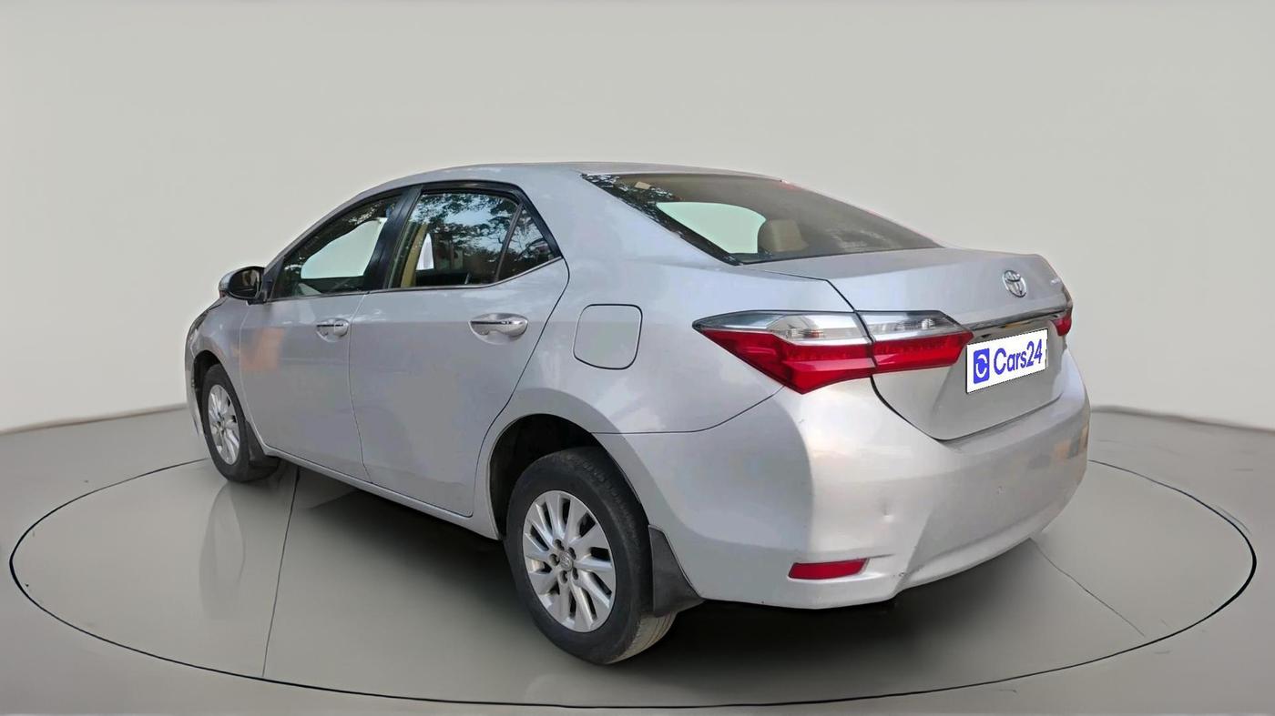 2018 Toyota Corolla Altis G PETROL, Petrol, Manual, 69,287 km, exterior