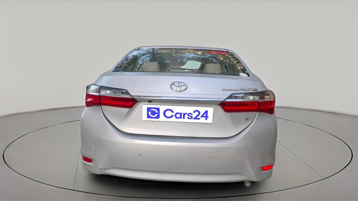 2018 Toyota Corolla Altis G PETROL, Petrol, Manual, 69,287 km, exterior
